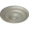 Ekena Millwork Kepler Traditional Ceiling Medallion (For Canopies up to 2 5/8"), 11 7/8"OD x 1 1/4"P, Flash Gold CM12KPFLS - alternate 2